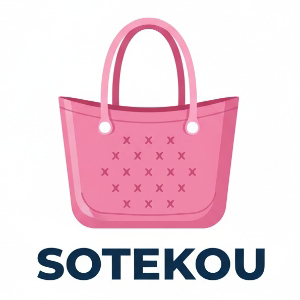SOTEKOU Logo – premium mesh beach bag brand